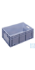 Stapelbare Euronorm Behälter, Abmessung : 400 x 300 x 320 mm, Inhalt : 31 Liter Stapelbare...